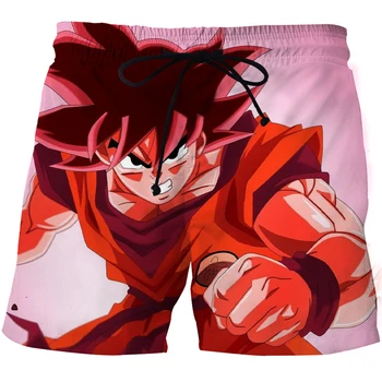 2021 Japonia Harajuku Anime Dragon beach Shorts pentru Bărbați pantaloni Scurți de Înot de imprimare 3D Plus dimensiune Barbati Casual Scurte pantaloni Scurți Băiat Anime