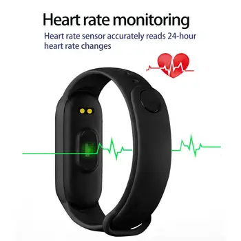 2021 M6 Ceas Inteligent Mi Band 6 Bărbați Femei compatibil Bluetooth Smartwatch de Urmărire a frecvenței Cardiace Brățară Sport Pentru Xiaomi Mi Band 6