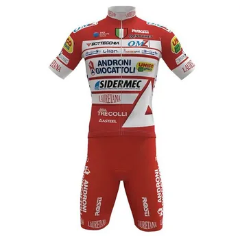 2021 Noi ANDRONI Mens Ciclism Îmbrăcăminte Pro Tricoul Echipei Sport Bike Pantaloni Ropa Ciclismo 9D GEL de Vară Biciclete Maillot pantaloni Scurți