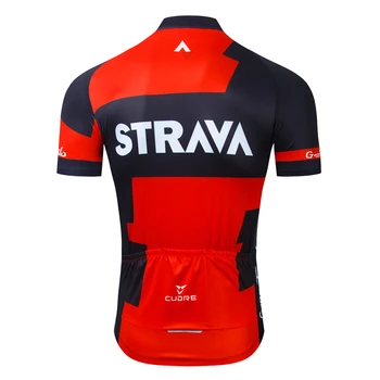 2021 Noi STRAVA Vara Ciclism Jersey Set Respirabil Echipa de Curse Sport Biciclete Jersey Mens Ciclism de Îmbrăcăminte Scurt Biciclete Jersey