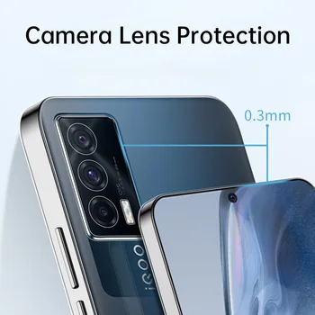 2021 Original Caz Clar pentru VIVO IQOO Neo 5 Lite 5G Camera de Protecție Moale TPU Transparent Telefon Capacul din Spate Neo5 Neo5Lite Funda