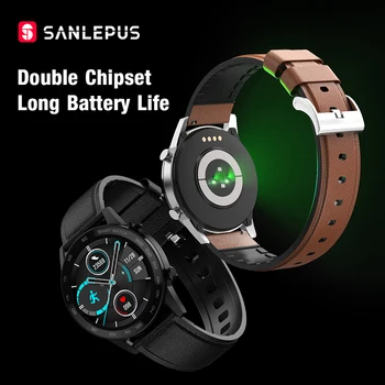 2021 SANLEPUS ECG Ceas Inteligent Face Apel Smartwatch Pentru Bărbați Impermeabil de Fitness Bratara Heart Rate Monitor Pentru Android Apple