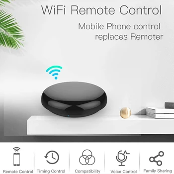 2021 Smart Wireless WiFi-IR Remote Controller Smart Home Blaster Infraroșu Prin Viață Inteligentă Tuya Lucru APP Cu Alexa de Start Google
