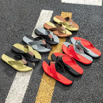 2021 Vara Fierbinte de Vânzare Bărbați Plaja papuci Papuci Moi Mini-dovada de sex Masculin Pantofi de Vara Hard-purtarea Confortabil Pantofi pentru Bărbați 38-47