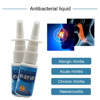 20ML Bi confort spray nazal antibacterian lichid curata, amelioreaza mâncărime, antibacterian, amelioreaza rinita si sinuzita