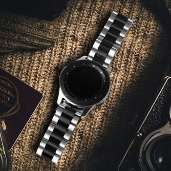 20mm 22mm active2 ceas pulseira pentru samsung gear s3 frontieră active 2 huawei watch gt2 banda pentru amazfit bip gts curea cinturino