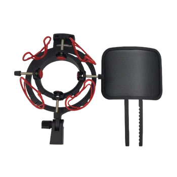 25-60mm Universal rezistent la Șocuri Cadru Condensatorului U47 Microfon Șoc Montare U87 Spray de Parbriz Plasă de Paza pentru Telefunken NM