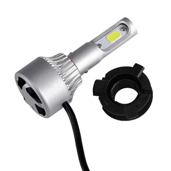 2piese H7 LED-uri Kit Faruri Becuri de Bază Titularii Adaptor LED Clip de Fixare Adaptor Prize pentru Kia Hyundai Lamando Touran#272826