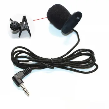 3.5 Mm Mini Clip-On Microfonul De Tip Lavaliera Microfon De Înregistrare Pentru Telefon Mobil, Laptop, Microfon, Amplificator De Microfon