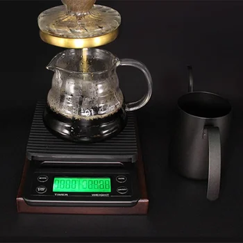 3 kg/5kg 0,1 g de Inalta Precizie Digitale, Cântare Electronice, Instrumente de Măsurare Cântare de Bucătărie Picurare Cafea Scară cu Timer Display LCD