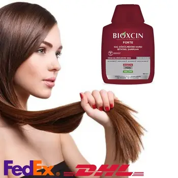 3 Piese Bioxcin Forte Anti Hair Loss Sampon Pentru Tipul de Par, 10 fl oz - 300ml - Livrare Expres