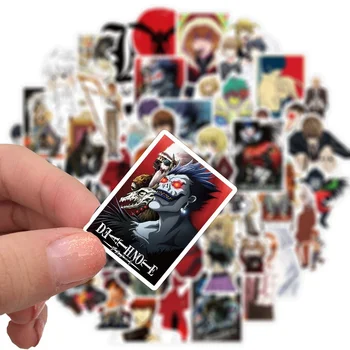 30/50Pcs Japonia Anime DEATH NOTE Autocolante pentru Laptop Depozitare Motocicleta Telefon Skateboard Mașină de Jucărie Jurnal Casca Mașină de Joc Decal
