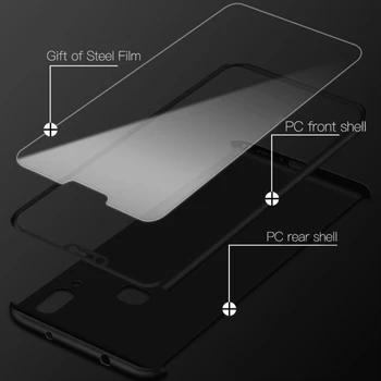 360 Protecție Completă Telefon Caz Pentru iPhone 5 5s 6s 6 7 8 Plus 11 X XR XS 12 Pro MAX SE2020 12Mini Cu Sticlă Pc rezistent la Șocuri Acoperi