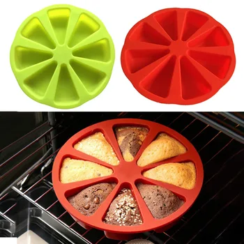 3D Rotunde Silicon Tort Mucegai Chocolate Muffin Cupcake Bomboane Mucegai DIY Prăjituri de Decorare Mousse Sifon Savarin Prăjituri Matrite