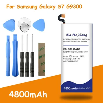 4800mAh EB-BG930ABE Baterie pentru Samsung GALAXY S7 G9300 SM-G9300 SM-G930 G930 G930F G930A G9308 Înlocuire baterii