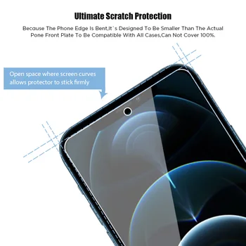 4IN1 protector de sticlă pentru iphone 12 11 Pro max mini ecran protector pentru iphone 8 7 6 5 5S 6S Plus SE 2020 X XR aparat de fotografiat lentilă de sticlă