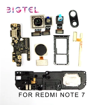 5 Buc/Lot Pentru Xiaomi Redmi Nota 7 Note7 Fata Spate Camera Principală Cu Care Se Confruntă Camera Module Cablu Flex Înlocuire Piese De Schimb