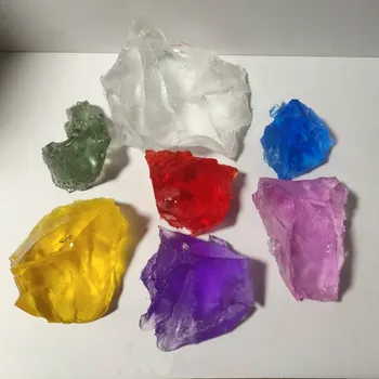 500g Manual DIY Lumânare Material Jelly Wax Cristal Lumânare de Ceară Efectuarea Kit Ceara se Topește Diy Kit Lumânare