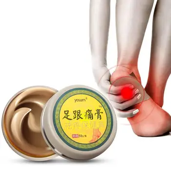 50g Picior Durerii Crema Medicina Chineză Reumatism Artrita Dureri de Unguent Entorsa Picior Talie Picior Os Pinteni Ameliorarea Durerii