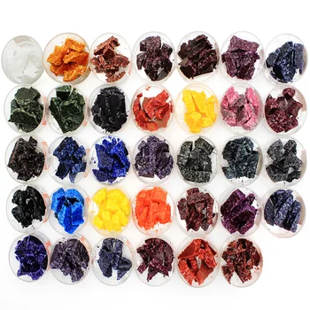 5g/Sac Lumânare Coloranți Chips-uri de Culoare Multi Fulgi de Ceara de Culoare Coloranti Pentru Parafina de Soia, Ceara de Artizanat DIY Lumânare Face Provizii