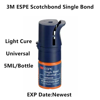 5ML/Sticla 3M ESPE Scotchbond Single Bond Dentare Adeziv Universal de Lumină Vindeca Rasini Compozite Agent Lipire Dinți Lipici