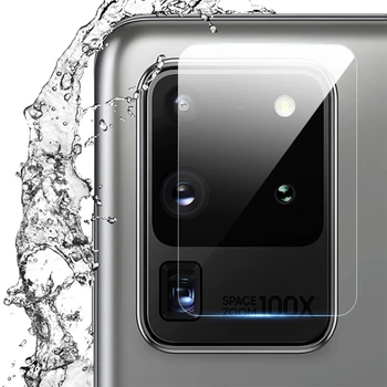 5Pcs Camera Sticlă de Protecție Pentru Samsung Galaxy S20 FE Plus Nota 20, Ultra A12 A21S A31 A41 A51 A71 M51 M31 M31S A02S A21 Film