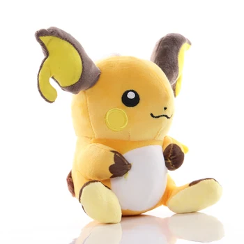 5pcs/lot 20cm Pokemon Raichu Jucării de Pluș, Păpuși Anime Drăguț Raichu Jucării de Pluș Papusa Moale Umplute Anime Jucarii de Plus pentru Copii Cadouri