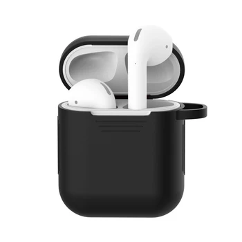 7 Buc/Set Silicon Căști fără Fir Bluetooth Caz Pentru Airpods 1 2 Apple TWS Earbud Cască accesorii Capac de Protectie