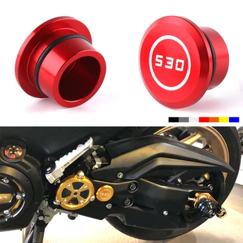 8 Culoare Corp Motociclete Plug Acoperire Cadru pentru Yamaha TMAX 530 DX SX 2012-2018 2013 2016 Modificate Față Ax Capac de Protecție