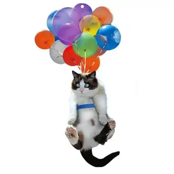 80% Dropshipping!!Pandantiv Colorat Pisica Balon Ornamentale Acrilice Auto Interior Agățat Ornamente pentru Casa
