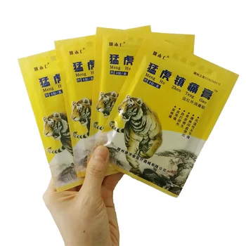 8pcs Chinezesc Tigru Balsam de Plante din China Medicale Plasturi Pentru Dureri Articulare Înapoi Gât Curativ Ipsos genunchiere pentru artrita
