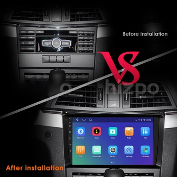 9 Inch Android 10 Mașină de Player Multimedia Navigatie GPS Radio pentru Mercedes-Benz B200 Un B Class W169 W245 Viano Vito W639 Sprinter