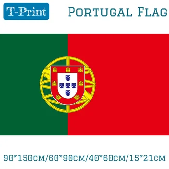 90*150 cm/60*90cm/40*60cm/15*21cm Portugalia Pavilion 3x5ft Pavilion Național Pentru Cupa Mondială / Națională / Zi / Jocurile Olimpice de