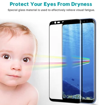 9D Curbat din Sticla Temperata Film Pentru Samsung Galaxy Note 8 9 S9 S8 S7 Edge Plus Ecran Protector Pentru Samsung S10 5G S10 Plus S10E