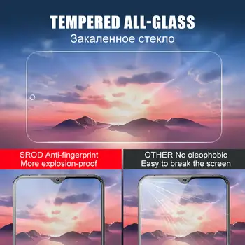 9H de Protectie Tempered Glass Pentru Xiaomi Redmi 9A 8A 7A 6A 5A Ecran Protector Pe Nota 10 9 9 8 8T 7 6 5 Pro 5A Complet Capacul de Sticlă