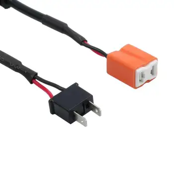 9V-36V Cabluri Decodor Adaptor Anti Hyper Flash Clipi de Eroare LED-uri Faruri Canceller Decodor Pentru H1/H3 H4 H7 H8 H9 9005/9006/9012