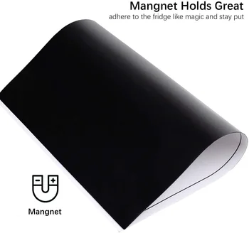 A3 Uscată Șterge Tablă Magnetică pentru Frigider Weekly Planner Meniu Lista de Cumparaturi Masa de Bord pentru magneti de Frigider Bucătărie Notepad