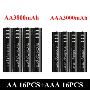 AA+AAA Baterie Reîncărcabilă, 1.2 V, 3800Mah+3000MAh, Ni-MH, Camera foto, Lanterna, Control de la Distanță Jucărie, MP3 Watch, Ni-MH Baterie