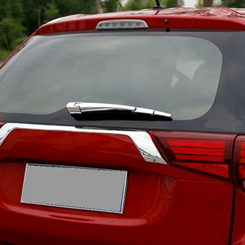 ABS Cromat Ștergătorului de lunetă Acoperi Ștergătorului lunetei Capacul Exterior Modificare pentru Mitsubishi Outlander 2013-2019
