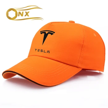 Accesorii auto solid de culoare broderie Tesla Pălărie capac de bumbac pălării Pentru tesla model 3 model X model s model Y