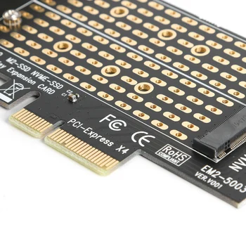 Adauga Pe Carduri PCIE pentru M2/M. 2 Adaptor SATA M. 2 SSD PCIE NVME/M2 Adaptor PCIE SSD M2 la SATA PCI-E Card M Cheie +Cheie B