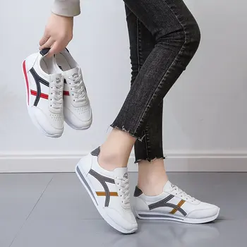 Adidasi Sport Nou Pantofi Femei Casual Fashion Fund Moale Suprafață Moale, Confortabil pentru Femei Pantofi de Sport