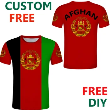 Afganistan pavilion tricou Personalizat Gratuit Pashto text islam Masculin amuzante imprimate tricou Afgan ISLAMIC Jersey