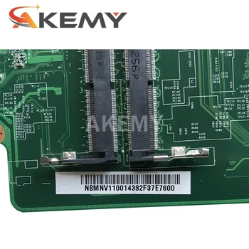 Akemy Laptop placa de baza Pentru ACER Aspire E5-731 Pentium 3556U Placa de baza DA0ZYWMB6E0 N15S-GT-S-A2 DDR3