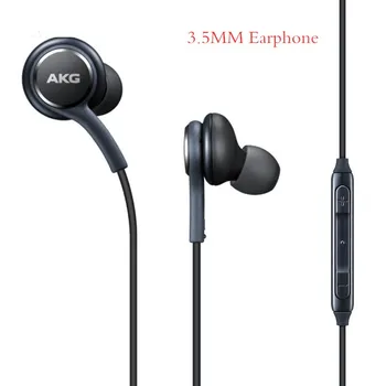 AKG Casti EO IG955 en-gros 5/10/20/50 buc 3.5 mm In-ear Microfon Cască de Sârmă pentru Samsung Galaxy S10+ S10 S9 S8 pentru huawei