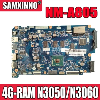 Akmey NA-A805 Pentru Lenovo 110-14IBR laptop placa de baza 110-14IBR N3060 4GB CG420 NM-A805 testat bun transport gratuit