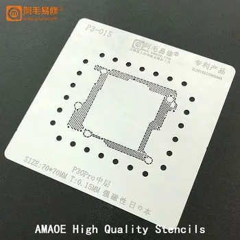 AMAOE Pentru Huawei P30 PRO Bord Mijloc Cadru BGA Matrita Placa de baza de la Mijlocul Stratului Reball Reballing Tin Planta Net de Căldură Șablon
