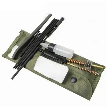 AR15/M16/M4 Arma Kit de Curățare Perii Universale Stoc Kituri de Curățare Pentru toate AR15 Variante Tactice Pușcă Set de Perii Aspirator