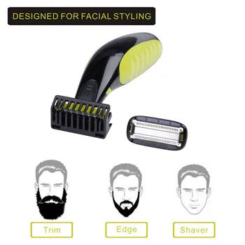 ARICEAN aparat de Ras Electric Părul Tuns Profesionale de Tuns aparat de Ras Facial Mașină de Ras Tăietor de Păr pentru Bărbați