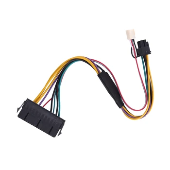 ATX PSU Cablul de Alimentare PCIe 6 Pin ATX 24 Pini Cablu de Alimentare 24P să 6P pentru HP 600 G1 600G1 800G1 Placa de baza